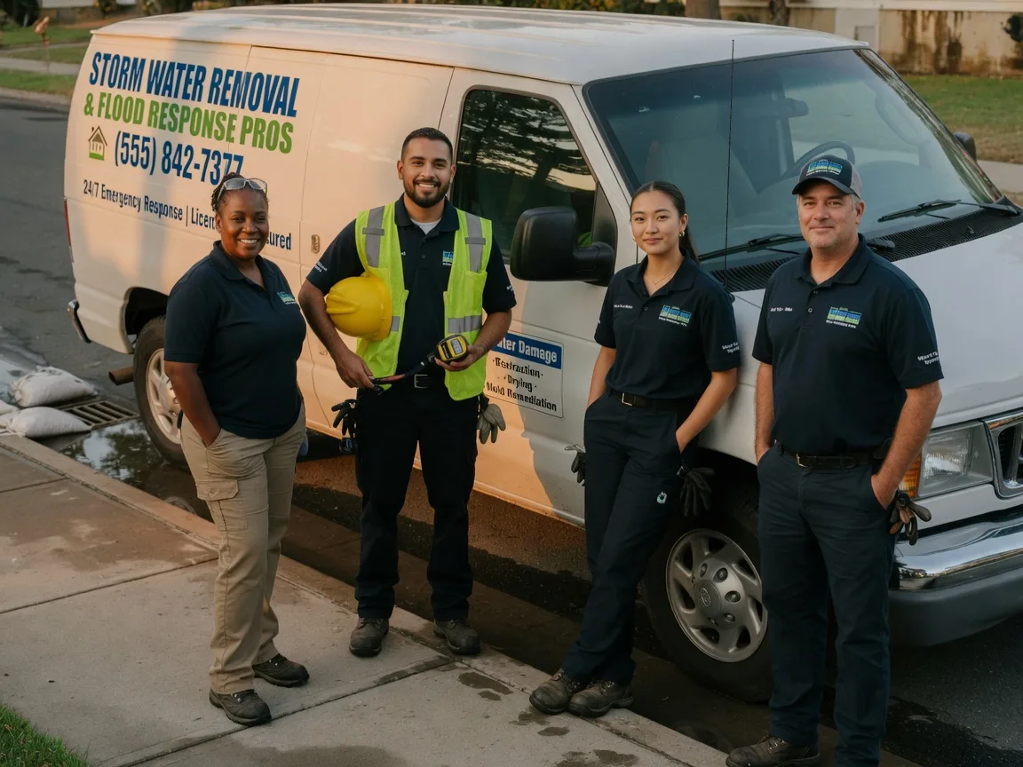 Storm Damage Water Removal company in Fairview, NJ