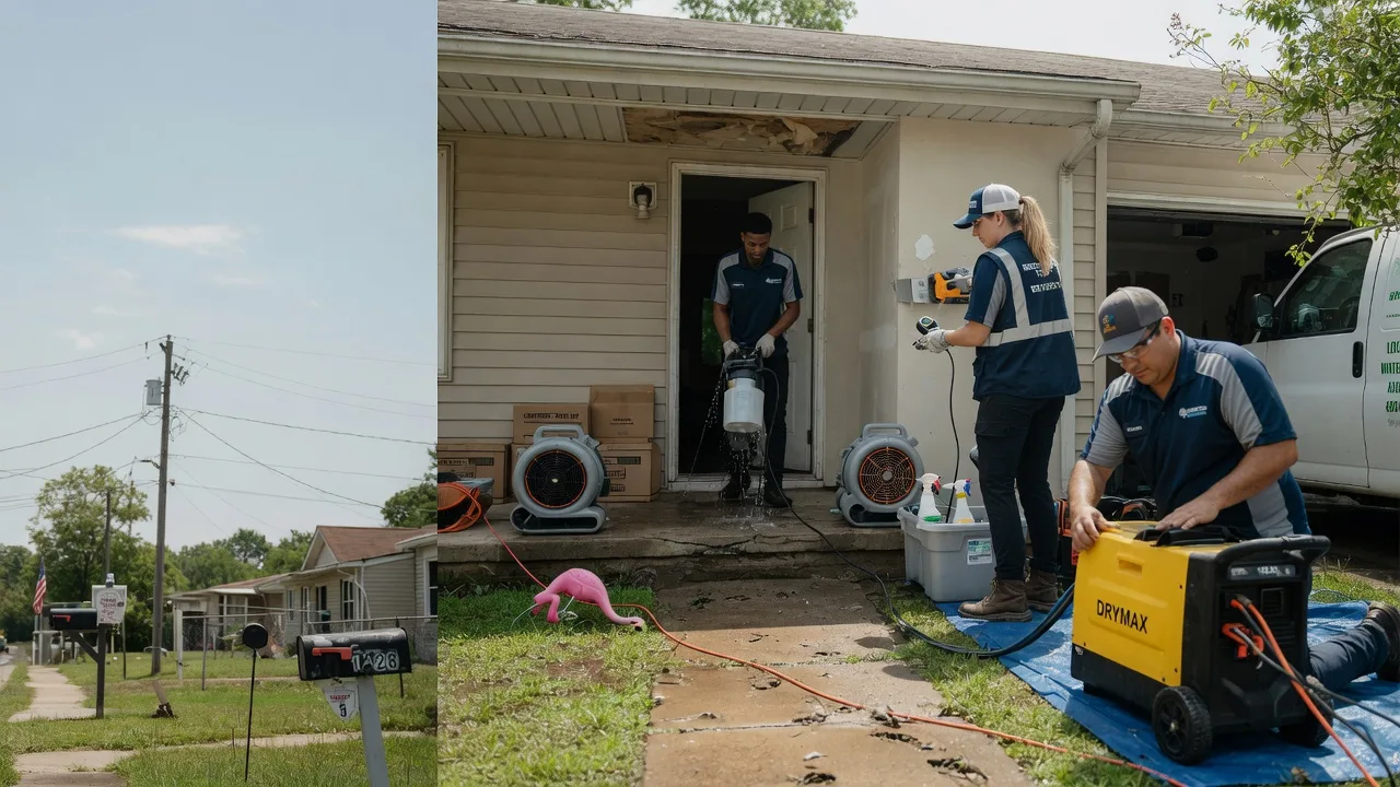 Storm Damage Water Removal in Fairview, NJ near me